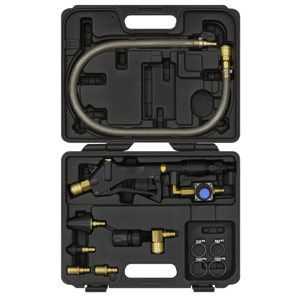 SEALEY VS0055 Pulsating Cooling System Flush Tool Set