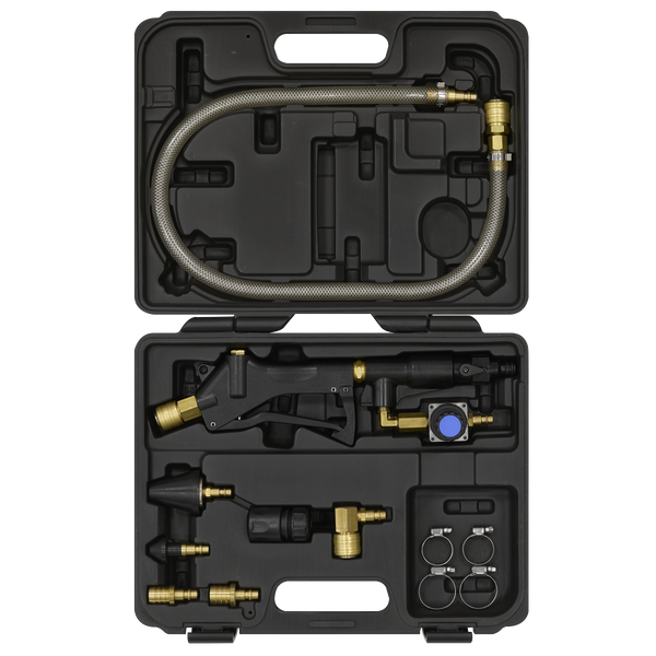 SEALEY VS0055 Pulsating Cooling System Flush Tool Set