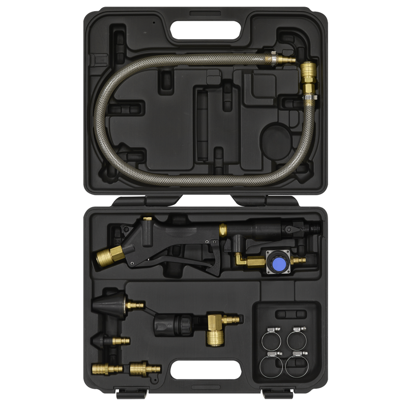 SEALEY VS0055 Pulsating Cooling System Flush Tool Set