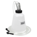 Sealey VS0218 Hi-Flow Twin Pipe Brake Bleed Bottle 2L