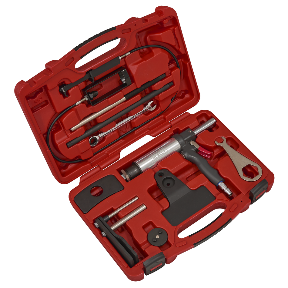 Sealey VS0249 Brake Piston Spreader/Wind Back & Hose Clip Tool - Pneumatic