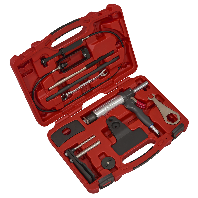 Sealey VS0249 Brake Piston Spreader/Wind Back & Hose Clip Tool - Pneumatic