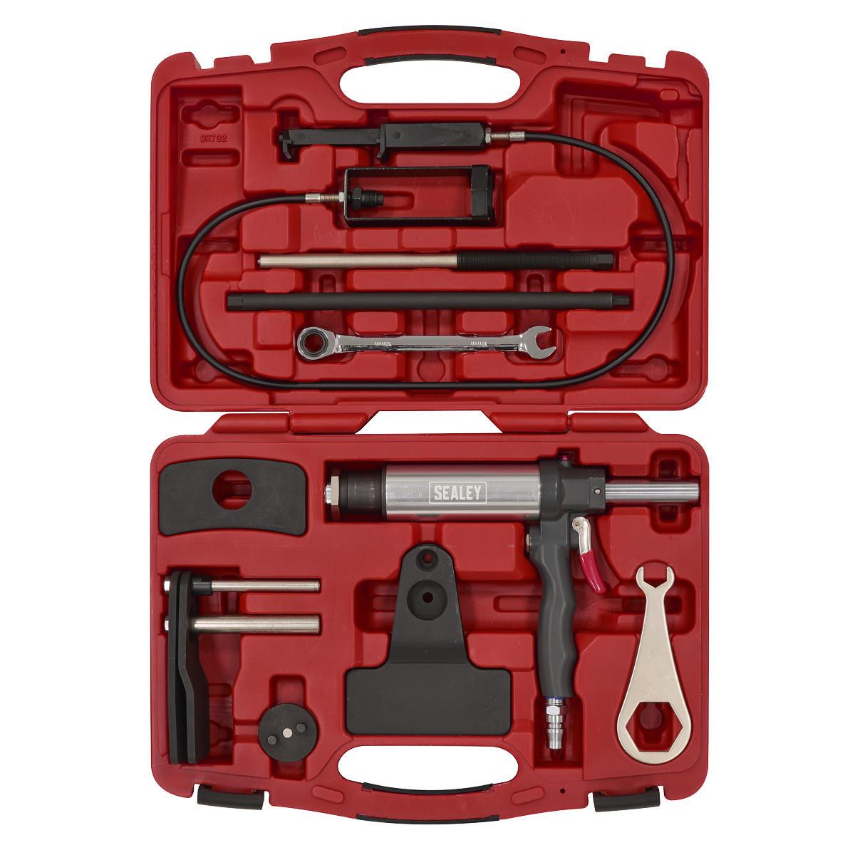 Sealey VS0249 Brake Piston Spreader/Wind Back & Hose Clip Tool - Pneum ...