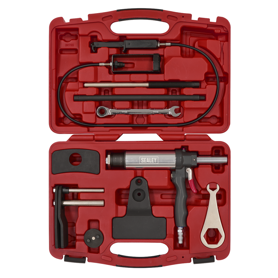 Sealey VS0249 Brake Piston Spreader/Wind Back & Hose Clip Tool - Pneumatic