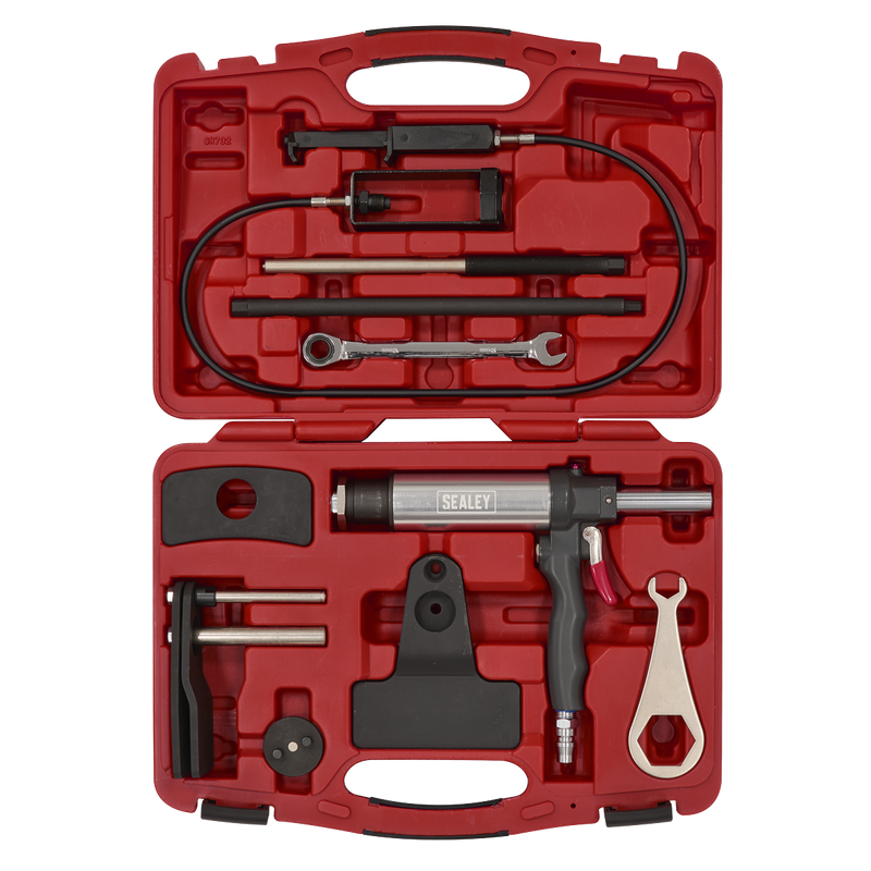 Sealey VS0249 Brake Piston Spreader/Wind Back & Hose Clip Tool - Pneumatic