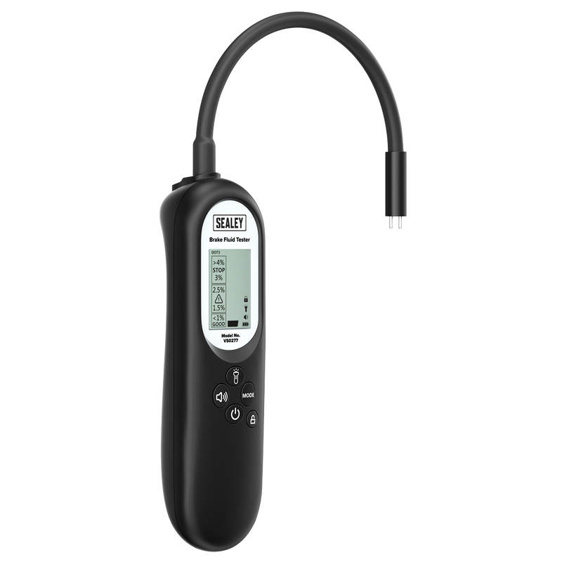 Sealey VS0277 Brake Fluid Tester Long Neck