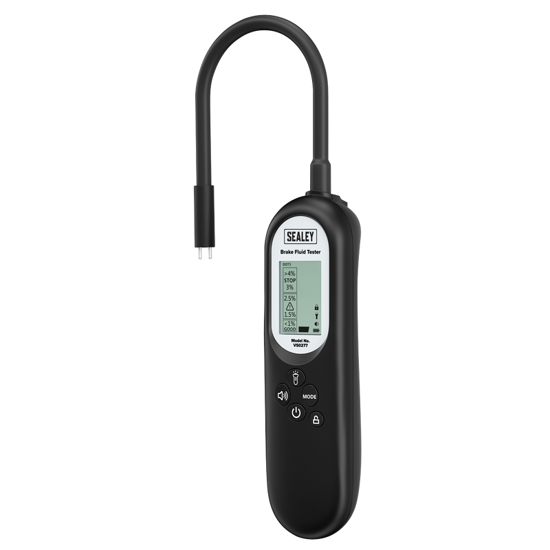 Sealey VS0277 Brake Fluid Tester Long Neck