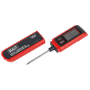 Sealey VS1000 Digital Thermometer with Temperature Probe