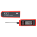 Sealey VS1000 Digital Thermometer with Temperature Probe