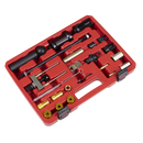 Sealey VS2083 Fuel Injector Puller & Service Kit for VAG 24pc