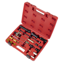 Sealey VS2083 Fuel Injector Puller & Service Kit for VAG 24pc