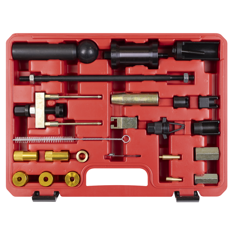 Sealey VS2083 Fuel Injector Puller & Service Kit for VAG 24pc