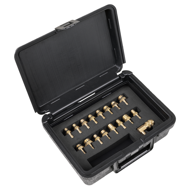 Sealey VS217 Digital Oil Pressure Test Kit 18pc