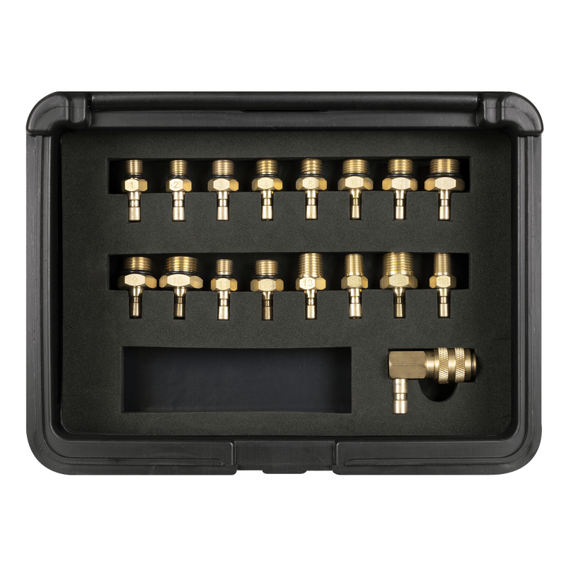 Sealey VS217 Digital Oil Pressure Test Kit 18pc