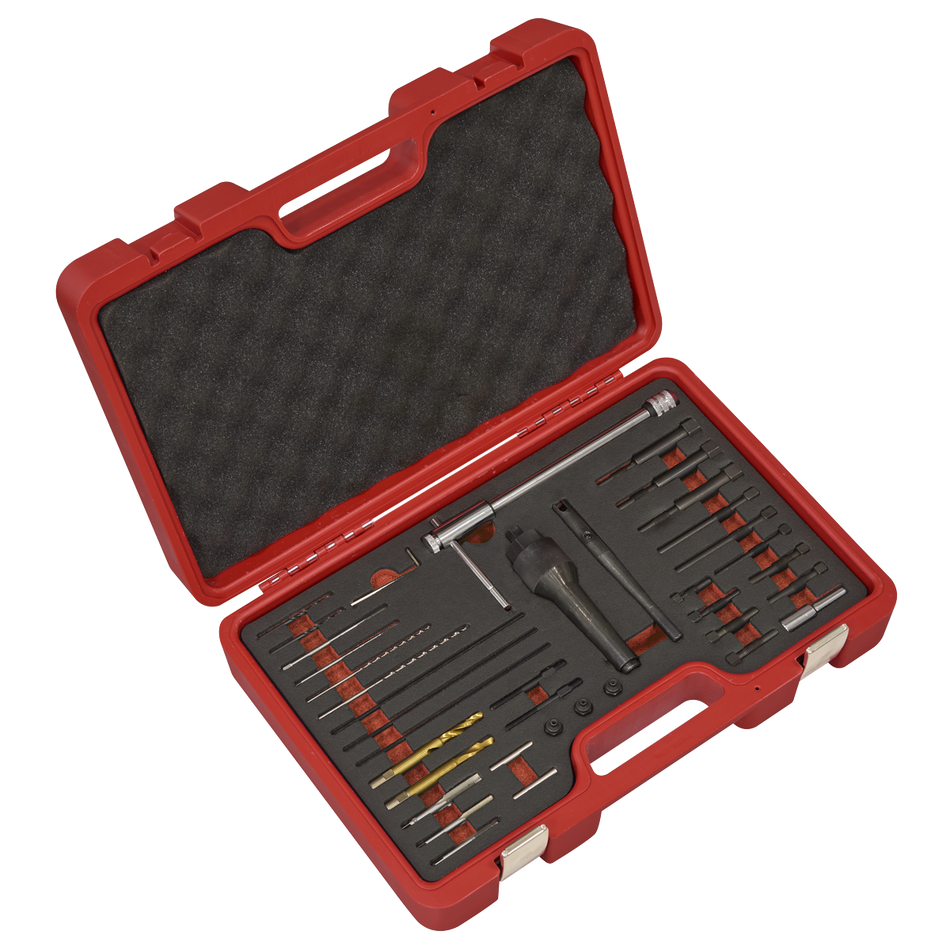 Sealey VS3156 Damaged Glow Plug & Heater Element Removal Set 8 & 10mm