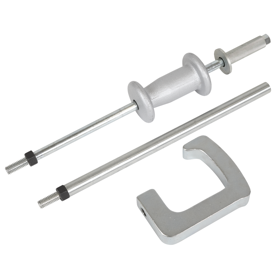 Sealey VS3817 Slide Hammer & G-Hook Set 3pc