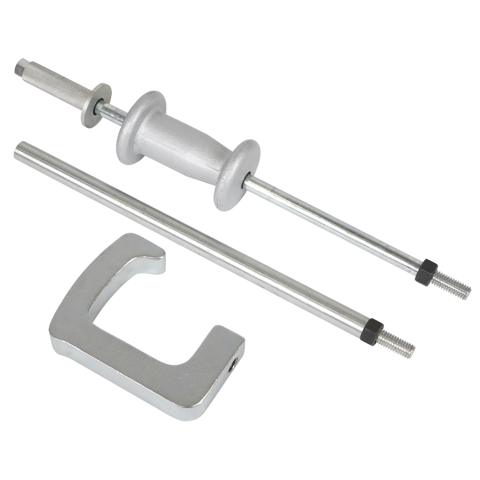 Sealey VS3817 Slide Hammer & G-Hook Set 3pc