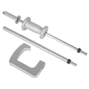 Sealey VS3817 Slide Hammer & G-Hook Set 3pc