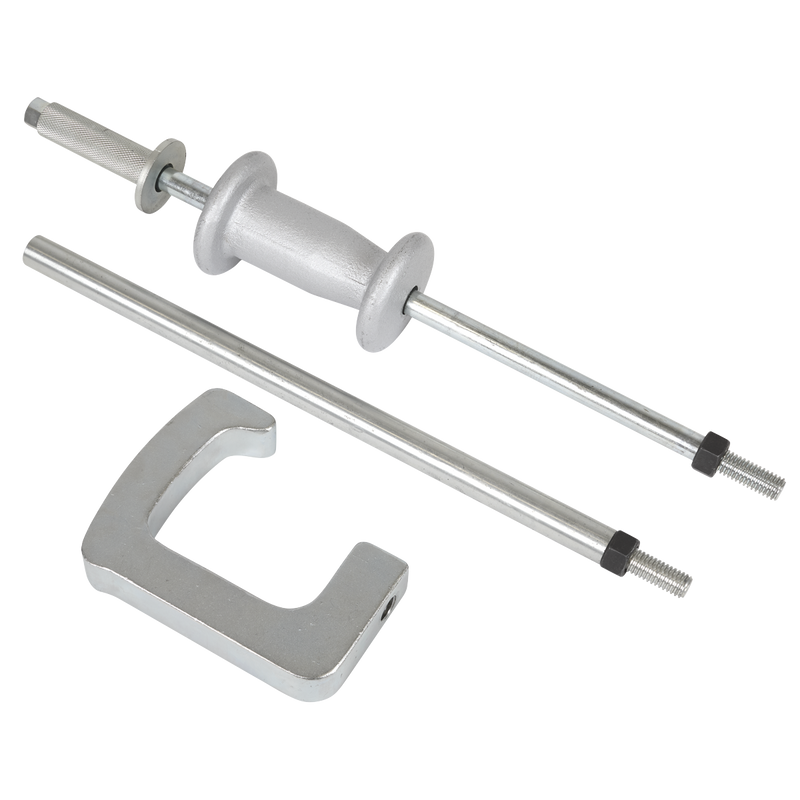 Sealey VS3817 Slide Hammer & G-Hook Set 3pc