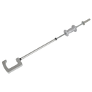 Sealey VS3817 Slide Hammer & G-Hook Set 3pc