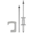 Sealey VS3817 Slide Hammer & G-Hook Set 3pc
