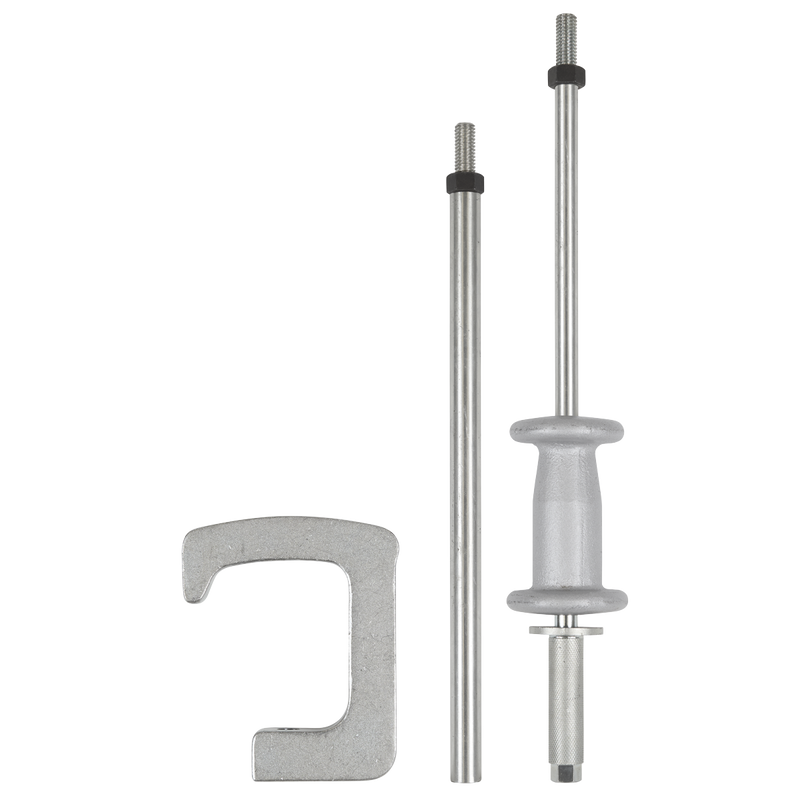 Sealey VS3817 Slide Hammer & G-Hook Set 3pc