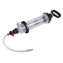 Sealey VS406 Spring Loaded Oil Refill Syringe 1.1L
