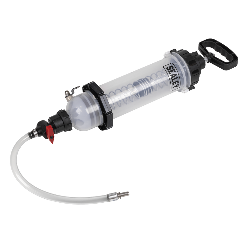 Sealey VS406 Spring Loaded Oil Refill Syringe 1.1L