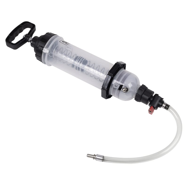 Sealey VS406 Spring Loaded Oil Refill Syringe 1.1L