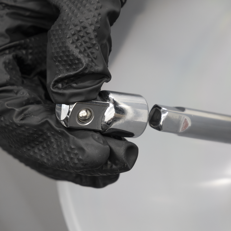 SEALEY VS409 Oil Capture Extension Funnel Set