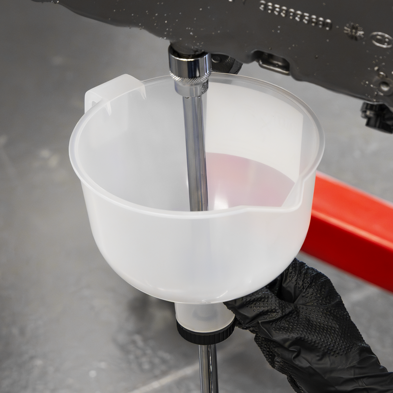 SEALEY VS409 Oil Capture Extension Funnel Set