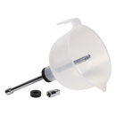 SEALEY VS409 Oil Capture Extension Funnel Set