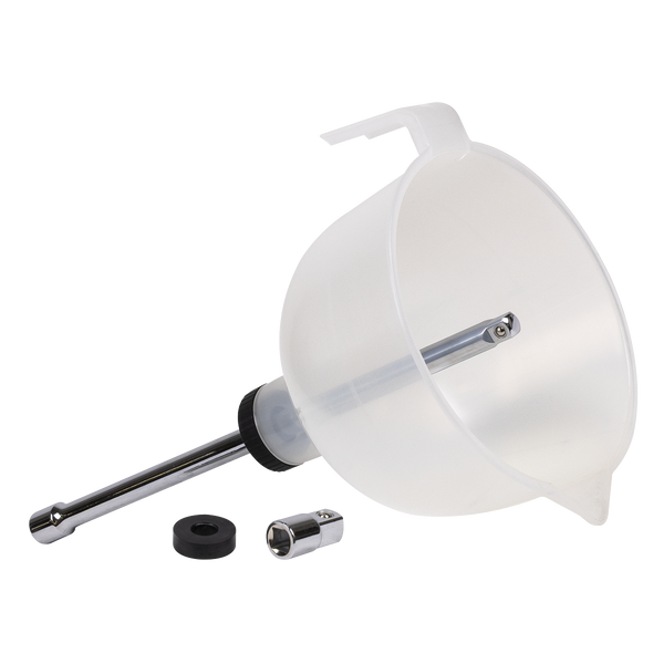 SEALEY VS409 Oil Capture Extension Funnel Set