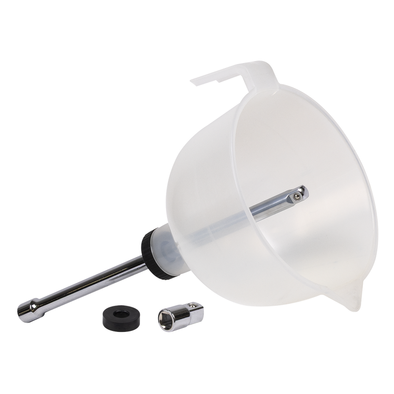 SEALEY VS409 Oil Capture Extension Funnel Set
