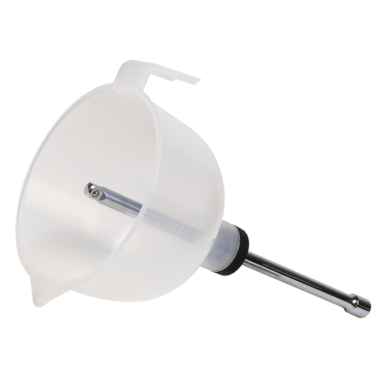 SEALEY VS409 Oil Capture Extension Funnel Set