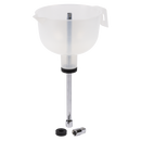 SEALEY VS409 Oil Capture Extension Funnel Set
