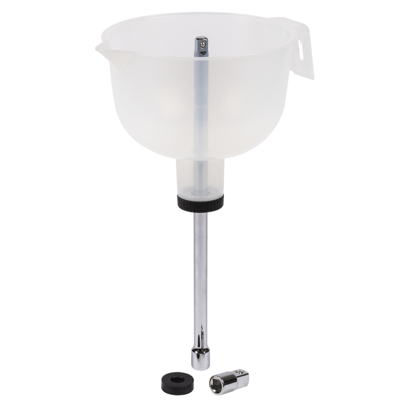 SEALEY VS409 Oil Capture Extension Funnel Set