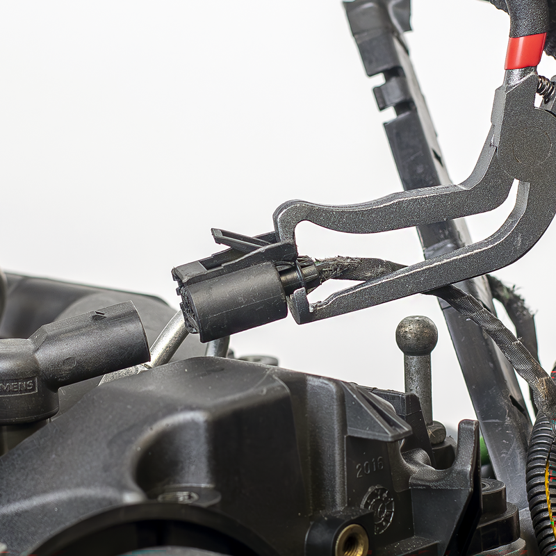 SEALEY VS416A Electrical Disconnect Pliers - 60¡ Angled