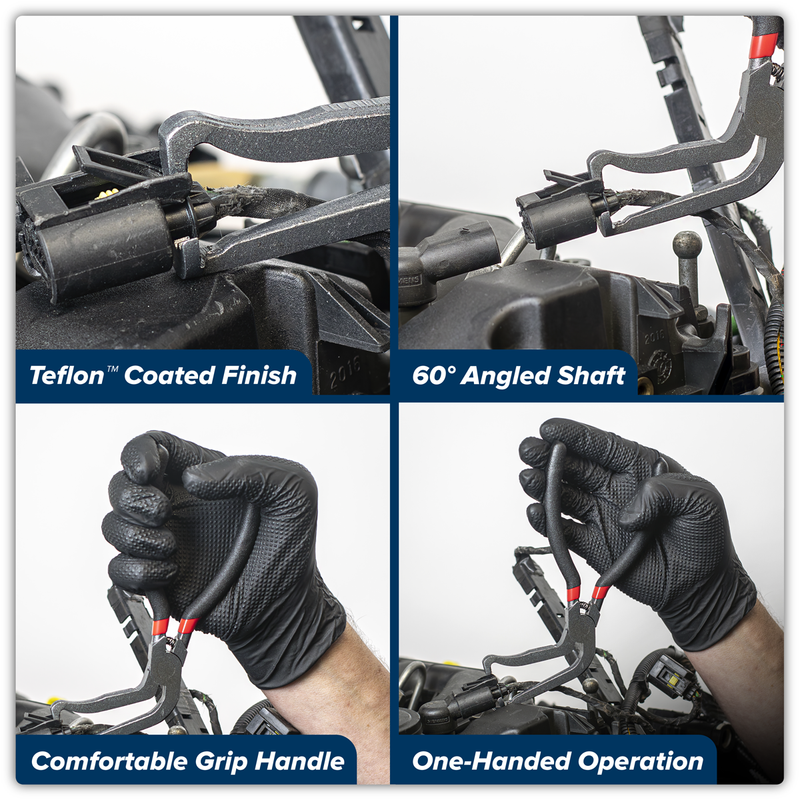 SEALEY VS416A Electrical Disconnect Pliers - 60¡ Angled