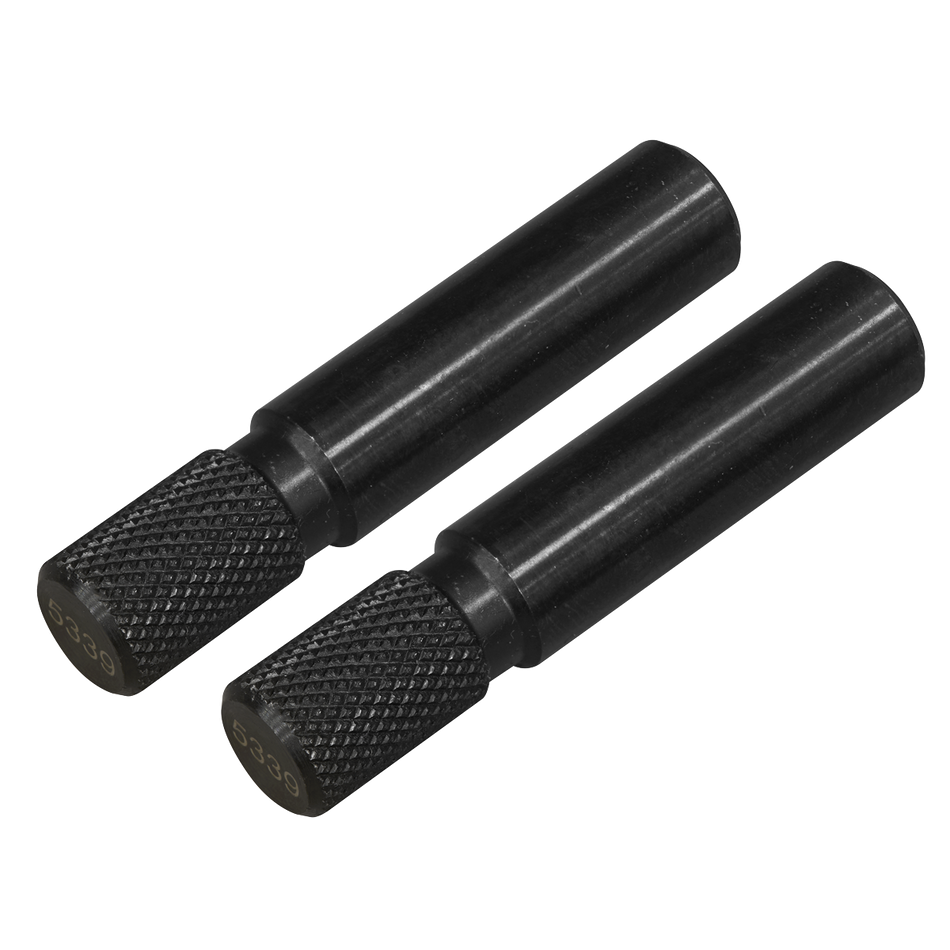 Sealey VS5339 Camshaft Carrier Alignment Pin Set For PSA 1.4/1.5D/1.6D Belt Drive