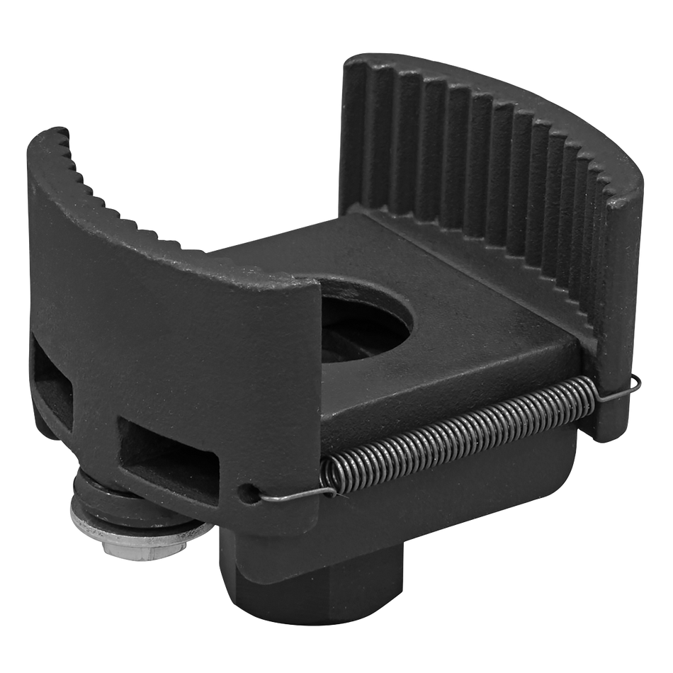 Sealey VS6080 Adjustable Oil Filter Wrench 3/8"Sq Drive 60-80mm Capacity