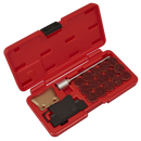 SEALEY VS665 Gasket Separator & Cleaning Kit 21pc