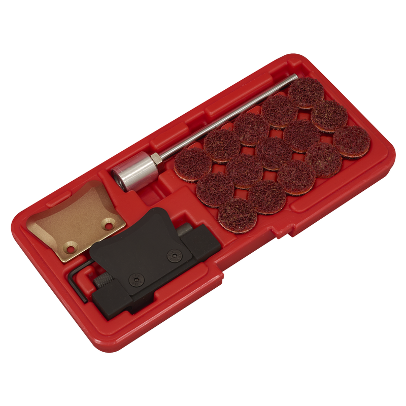 SEALEY VS665 Gasket Separator & Cleaning Kit 21pc