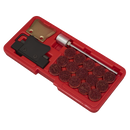 SEALEY VS665 Gasket Separator & Cleaning Kit 21pc