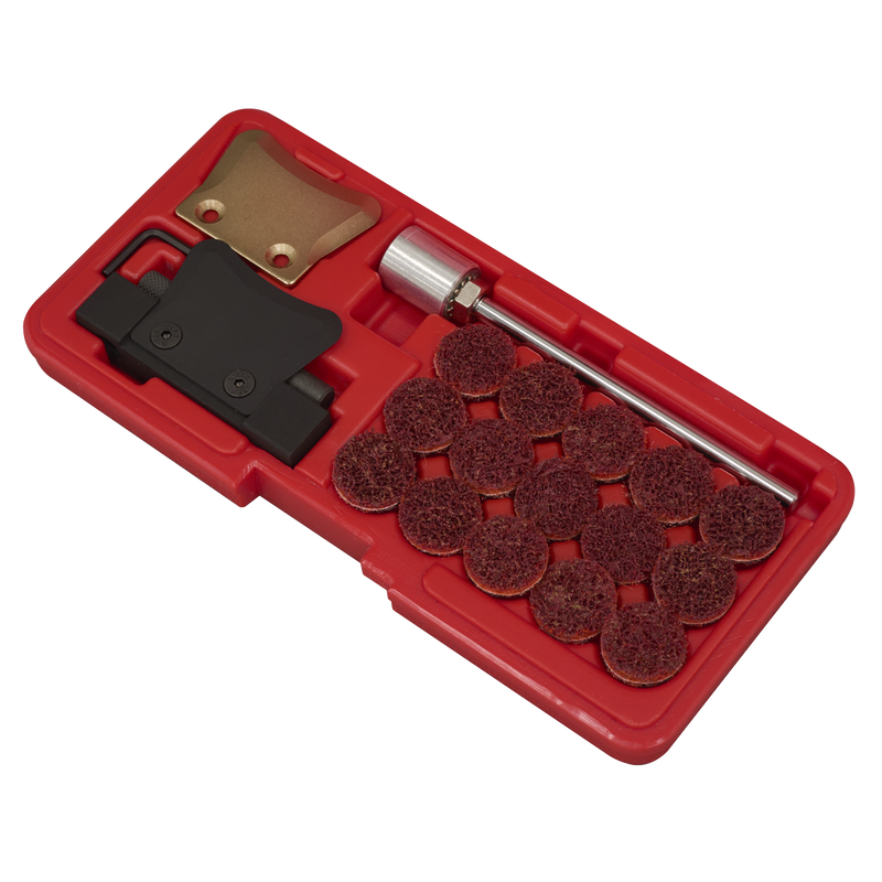 SEALEY VS665 Gasket Separator & Cleaning Kit 21pc