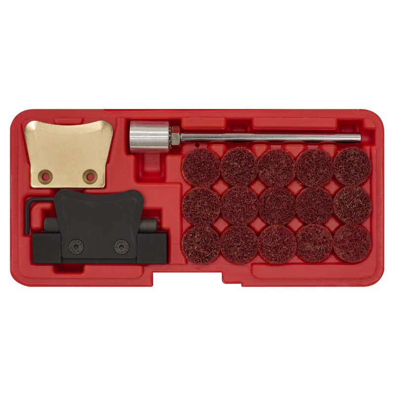 SEALEY VS665 Gasket Separator & Cleaning Kit 21pc