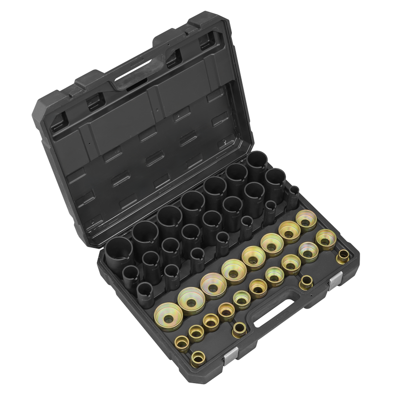 SEALEY VS7034 Hydraulic Bush & Bearing Removal/Installation Kit 18 Tonne