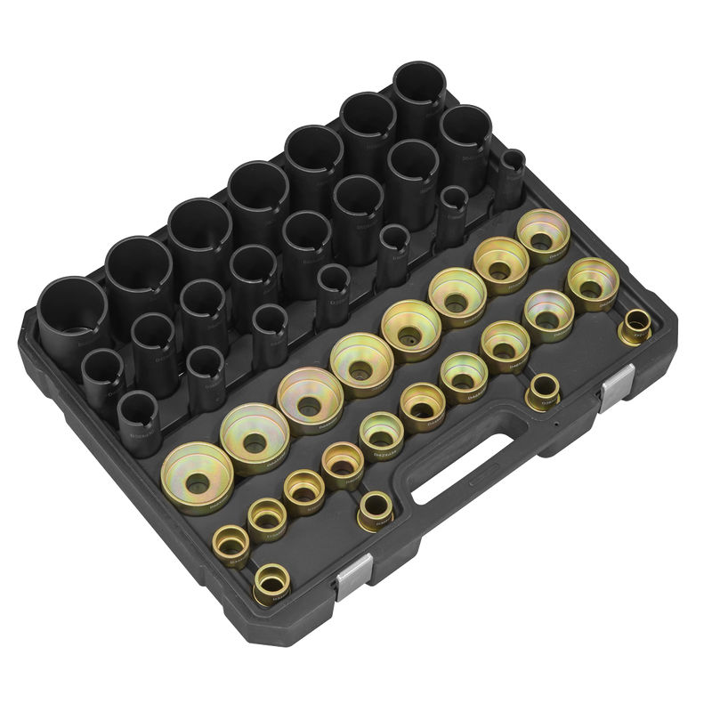 SEALEY VS7034 Hydraulic Bush & Bearing Removal/Installation Kit 18 Tonne