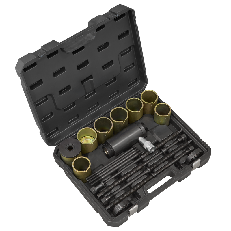 SEALEY VS7034 Hydraulic Bush & Bearing Removal/Installation Kit 18 Tonne