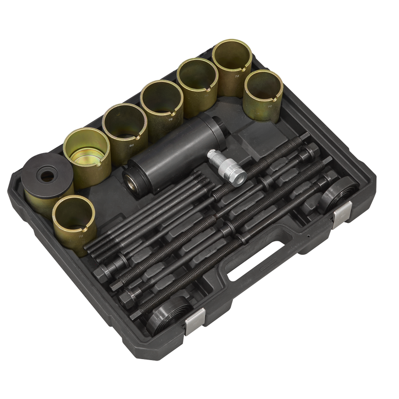 SEALEY VS7034 Hydraulic Bush & Bearing Removal/Installation Kit 18 Tonne